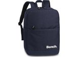 Bench. Zaino Classic Backpack Darkblue / White Blu Scuro