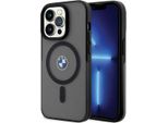 Etui Bmw Bmhmp14Ldslk Iphone 14 Pro 6.1 Czarny/Nero Custodia Rigida Firma Magsafe