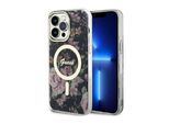 Guess Guhmp14Xhcfwsk Custodia Rigida Per Iphone 14 Pro Max6.7 Czarny/Nero Fiore Magsafe