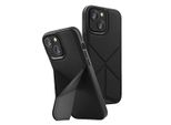Uniq Etui Transforma Iphone 14 Plus / 15Plus 6.7 Magclick Per La Ricarica Nero