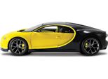 Maisto - Bugatti Chiron, Giallo-Nero, Exotics, 1:24