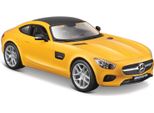 Maisto - Mercedes-Amg Gt, Giallo, 1:24