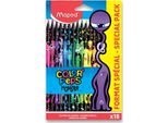 Pastelli Maped Color'peps Monster 18 Pezzi