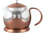 Teiera Con Colino, 1 Litro, Vetro, Rame - La CafetièRe | Izmir