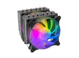 Mars Gaming MCPU-XT Argb Ventola Doppia Per Cpu Da 120 Mm Nera