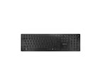 Cherry Kw 9100 Slim - Senza Fili - Rf Senza Fili + Bluetooth - Qwerty - Nero