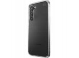 Speck Presidio Perfect-Clear - Custodia Per Samsung Galaxy S23+ Con Rivestimento Microban (Trasparente)
