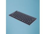 R-GO Tools R-Go Tools Tastiera Ergonomica R-Go Compact Break, Tastiera Compatta Con Software Di Pausa, Qwerty (Nordic), Bluetooth, Nero