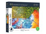 Trefl Puzzle Uft Aerial Mindblow: Labirinto Di Colori 500 Pezzi