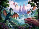 Children's Puzzle 300 P Xxl Magic Dragon - From 9 Years Old - 13356 - Ravensburger