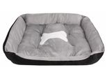 Merco Comfy Dog Bed Nero Taglia M