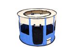 Merco Pet Box Rotondo Per Cani Blu Confezione Da 1 Pz