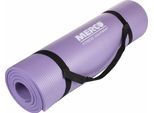 Merco Yoga Nbr 10 Tappetino Per Esercizi Variante Viola 40621