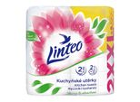 Carta Assorbente Linteo Xxl, 2 Veli, Cellulosa, Rotolo Da Cucina, 30 M, Bianco, 2 Pz