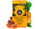 Yerba Mate Green Brave Ashwagandha 400 G - Yerba Mate Brasiliana Con Ashwagandha, Ananas, Papaya Ed Erbe - Tè Yerba Mate In Foglie Sfuse - Vegan