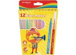 Keyroad Pennarelli In Fibra 12 Colori Su Ciondolo KR971587