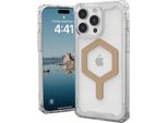 Uag Plyo Magsafe Case Per Iphone 15 Pro Max - Oro Trasparente