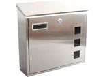Cassetta Postale 350X330X110Mm In Acciaio Inox