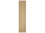Vidaxl Tappeto In Sisal Per Tiragraffi 66X300 Cm