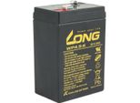 Avacom Long 6V 4,5Ah Lead-Acid Battery F1 (Wp4.5-6)