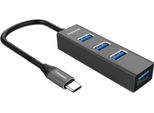 Premiumcord 5G Superspeed Hub Usb Di Tipo C A 4X Usb 3.2 Gen 1