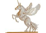 Woodcraft Puzzle 3D In Legno Unicorno