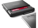 Axagon Axagon ADSA-CC USB-C 10Gbps - Ssd Nvme M.2 E Ssd/Hdd Sata 2.5/3.5 Clone Master 2 - Digital/Daten - Nvme Usb 3.2 Gen 2 (3.1 Gen 2) Type-C Nero