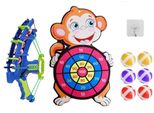 Merco Target Monkey Confezione Di Bersagli In Velcro 1 Pz