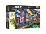 Puzzle Trefl Con Classificatore 2In1 Colmar, Francia 1000 Pezzi