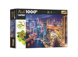 Puzzle Trefl Con Selezionatore 2In1 Night Dubai 1000 Pezzi