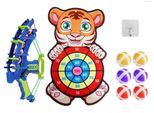 Merco Target Tiger Confezione Di Bersagli In Velcro 1 Pz