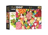 Trefl Puzzle Con Smistatore 2In1 Dolci 1000 Pezzi