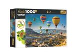 Puzzle Trefl Con Selezionatore 2In1 Palloncini Sulla Cappadocia 1000 Pezzi