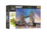 Trefl 2In1 Tower Bridge, Londra 1000 Pezzi