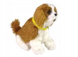 Il Cane Interattivo Di Peluche Cavalier Abbaia Muovendo La Coda