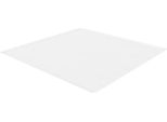Kindermann 7466000153 Accessori Per Supporti Per Proiettori Piastra Terminale A Soffitto Bianca (7466000153)