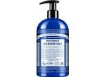 Dr Bronner's Peppermint Organic Sugar Soap Sapone Naturale 710 Ml
