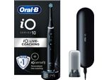 Oral-B | Electric Toothbrush | Io10 Series | Rechargeable | For Adults | Number Of Brush Heads Included 1 | Number Of Teeth Brushing Modes 7 | Cosmic Black