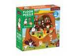 Mudpuppy Puzzle Da Pavimento Per La Cameretta Della Foresta Con Pezzi Sagomati 25 Pezzi