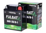 Fulbat Accumulatore In Gel 6N6-3B/B-1 Gel