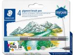 Staedtler "Design Journey"" Lake Colors Set 4 Pezzi Al Dettaglio"