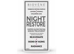 Biovene Night Restore Super Glow Trattamento Siero Viso 30Ml