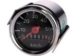 Tachimetro Universale 60Km/H 48Mm Nero Per Hercules, Simson