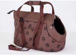Borsa Da Trasporto Per Cani - 25X50X27 Cm - Morbida Imbottita, Lavabile, Con Maniglia Di Trasporto