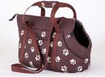 Borsa Da Trasporto Per Cani -20X42X22 Cm- Morbida Imbottita, Lavabile, Con Maniglia Di Trasporto