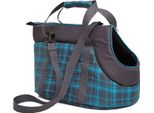 Borsa Da Trasporto Per Cani 30X58X32 Cm - Morbida Imbottita, Lavabile, Con Maniglia Di Trasporto,