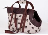 Borsa Da Trasporto Per Cani 30X58X32 Cm - Morbida Imbottita, Lavabile, Con Maniglia Di Trasporto,
