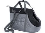 Borsa Da Trasporto Per Cani 30X58X32 Cm - Morbida Imbottita, Lavabile, Con Maniglia Di Trasporto,