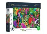 Trefl Trefl - Puzzle - 1500 Uft" - Verde Tropicale_Fsc Mix 70 %"""