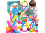 Woopie Blocchi Magnetici Per L'apprendimento Grandi E Spessi 38 El.
